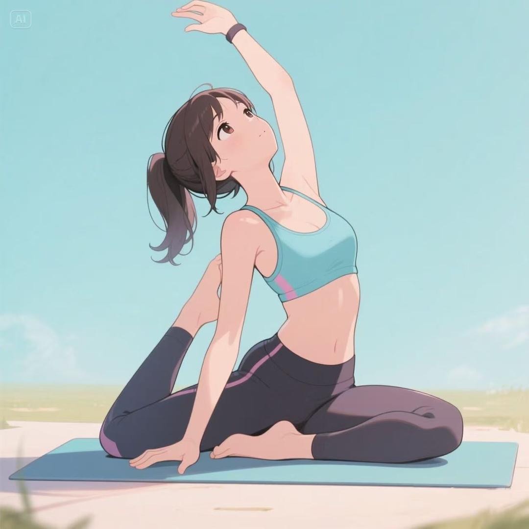 尤米兮瑜伽穿搭