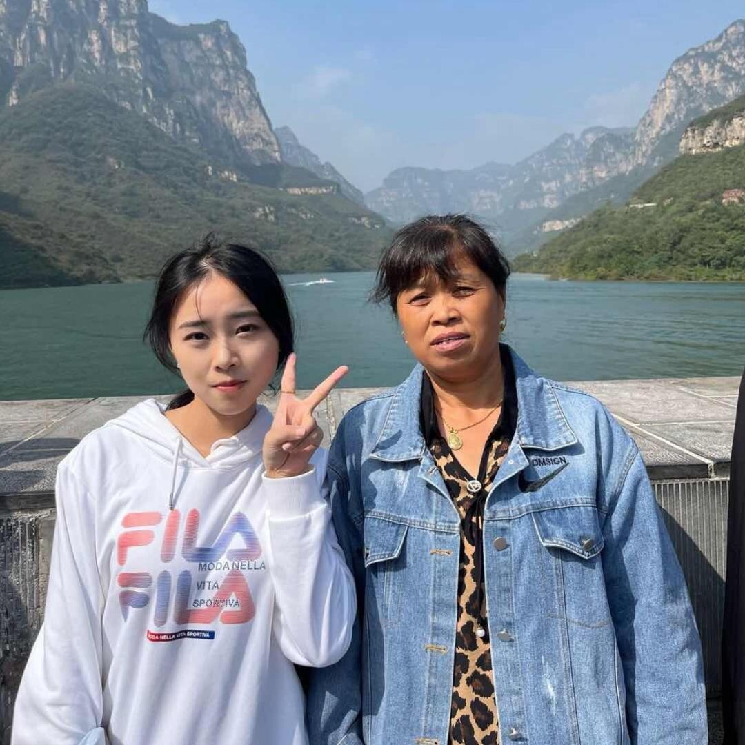 56岁妈妈逆袭
