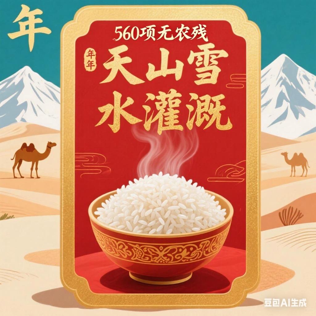 龙都集市皇家贡米老品种
