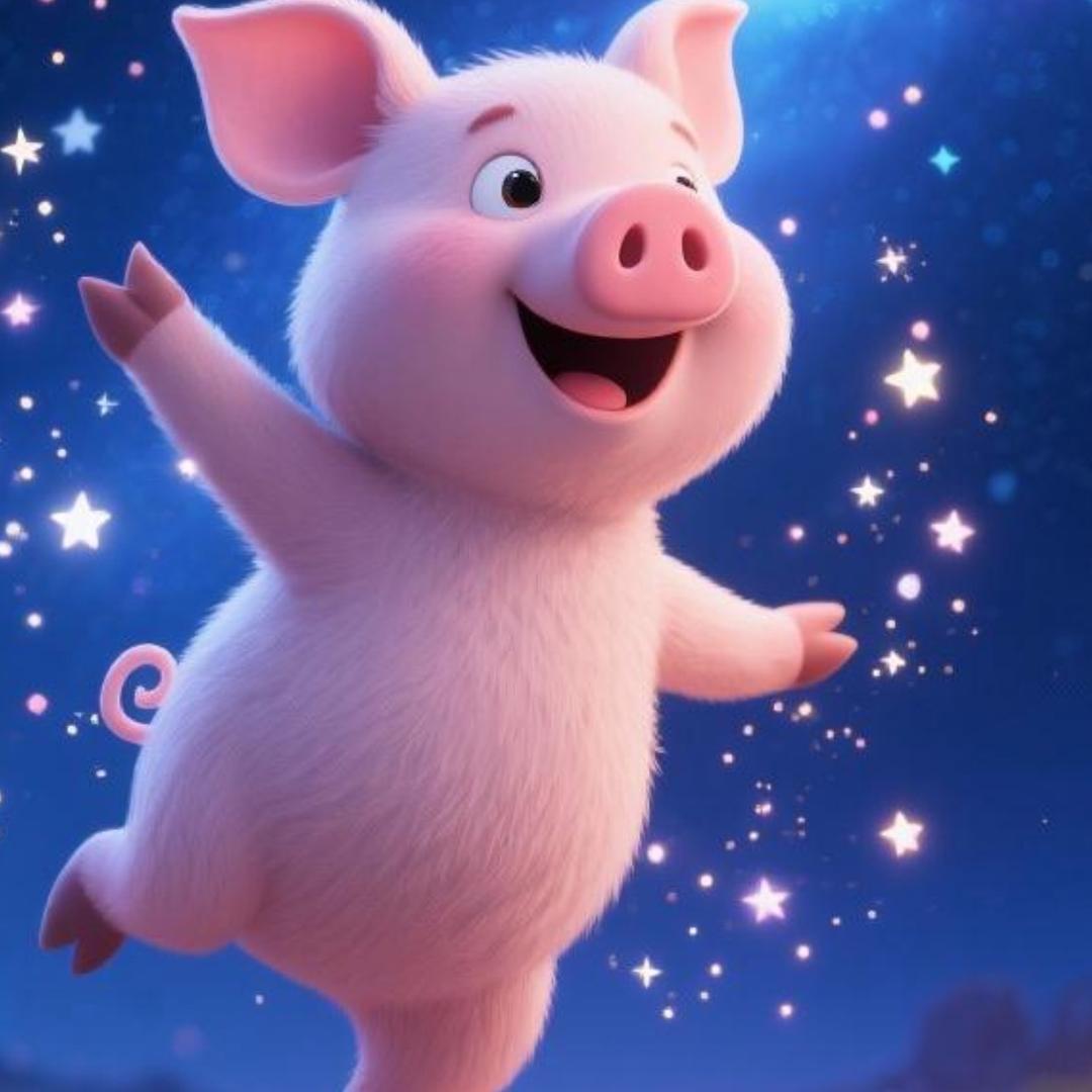 💫🌟星光下跳舞的猪✨⭐️
