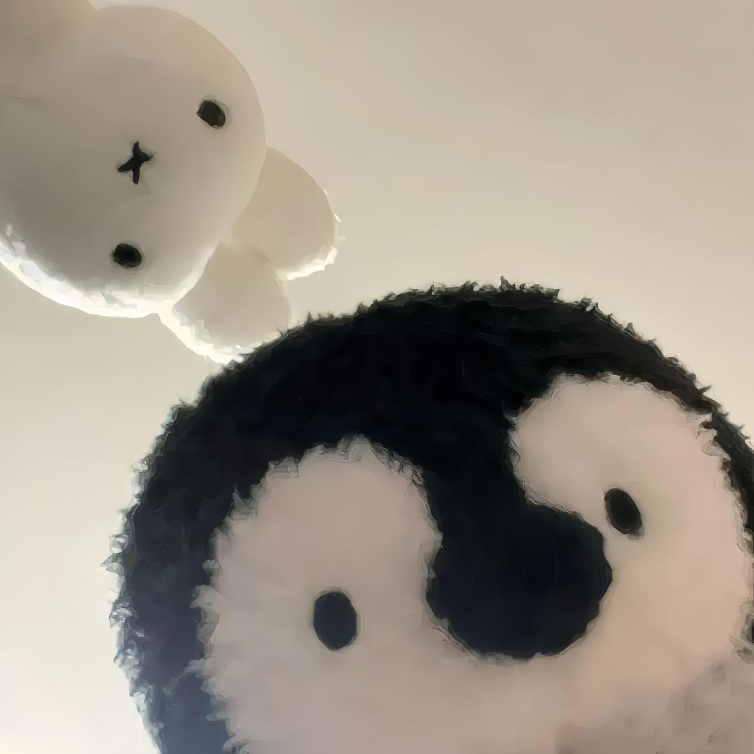 白白的黑黑.