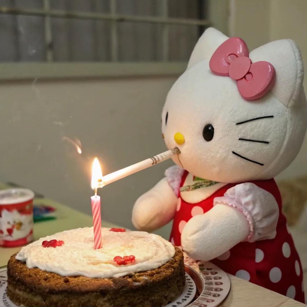 喜欢kitty.