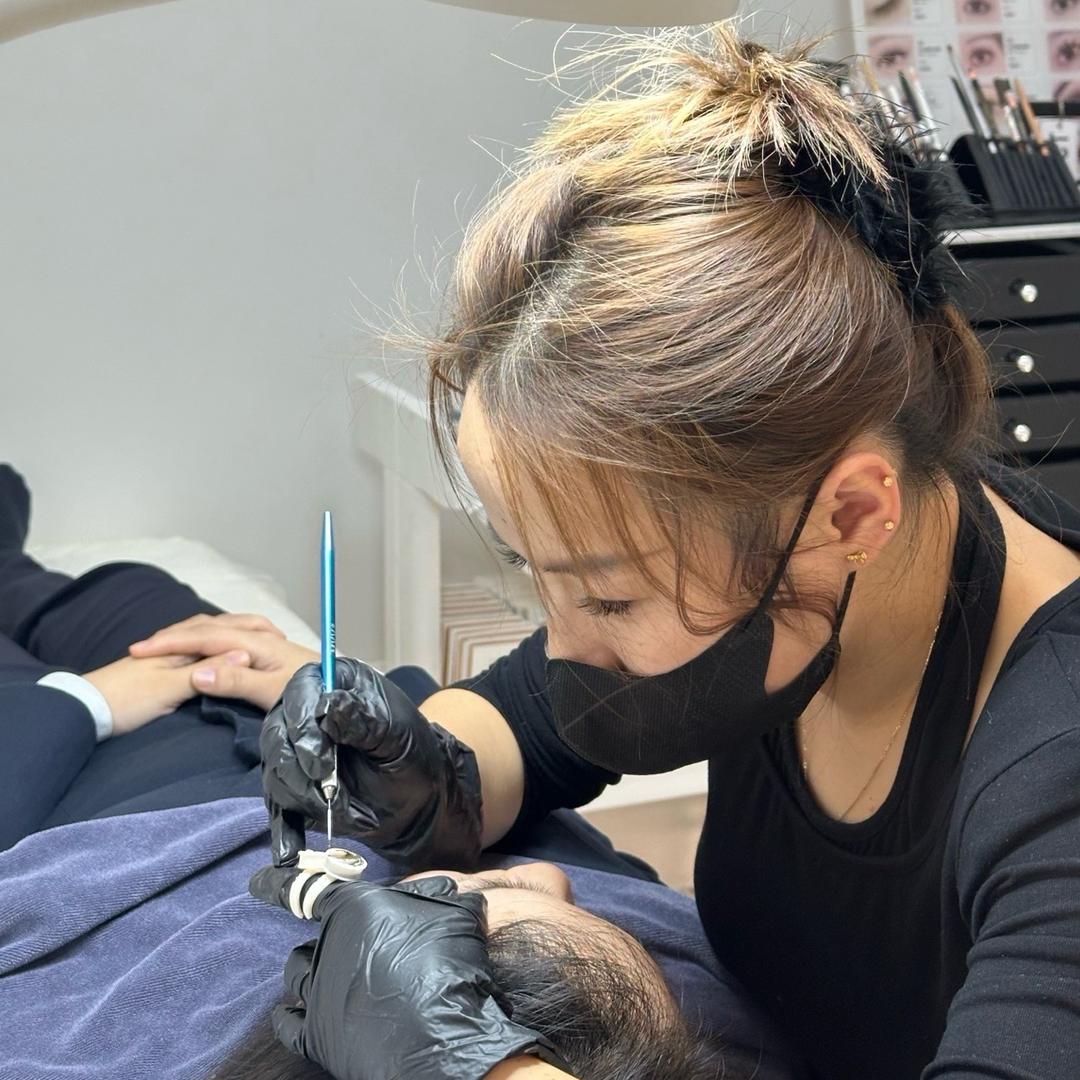 山西长治理salon （眉毛睫毛美发店