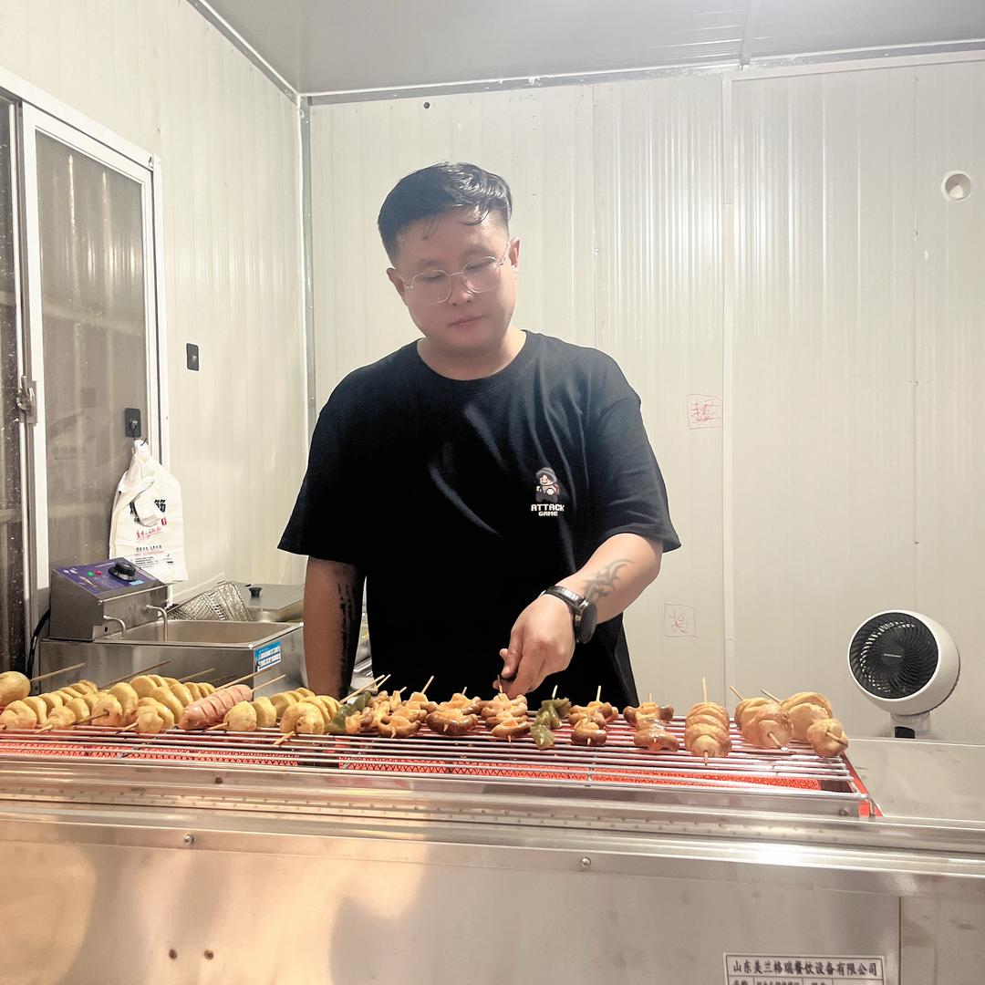 🌈东哥🔥超级大面筋（嘎嘎脆）