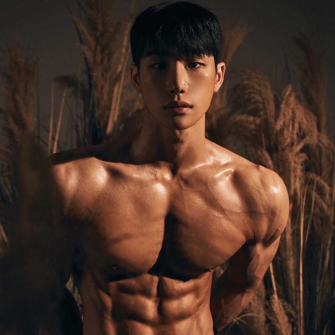 男神健身