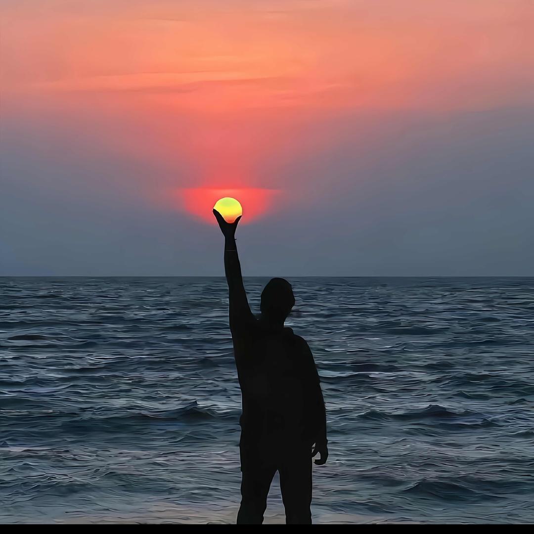 太阳出来了🌞