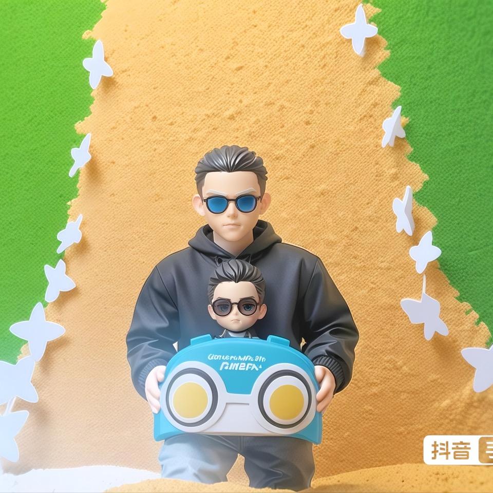 小皮孩爱乒乓