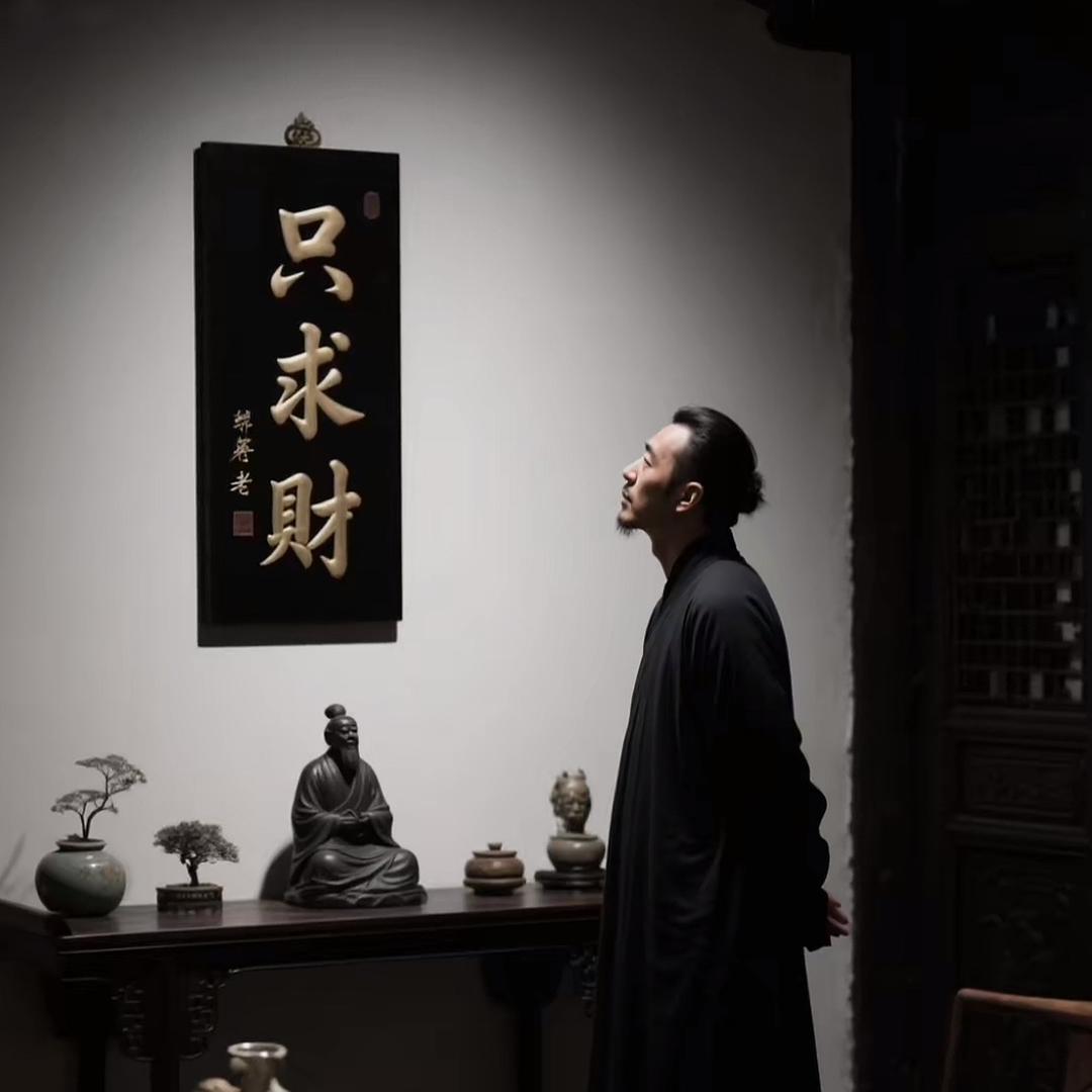 只求财