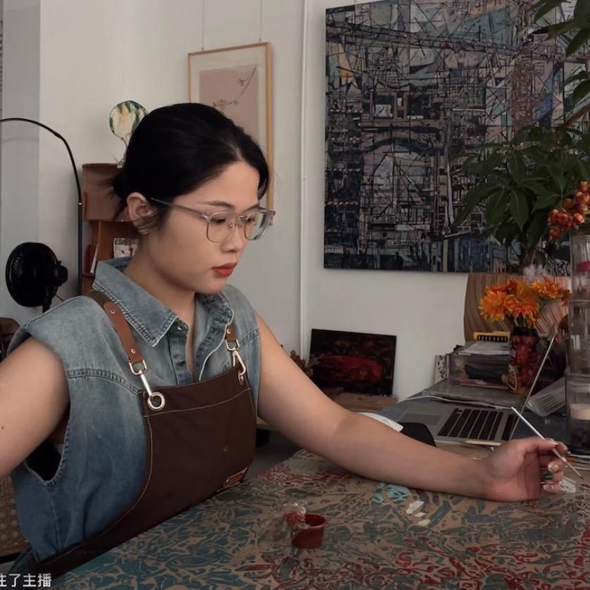 卢妙玲｜漆画
