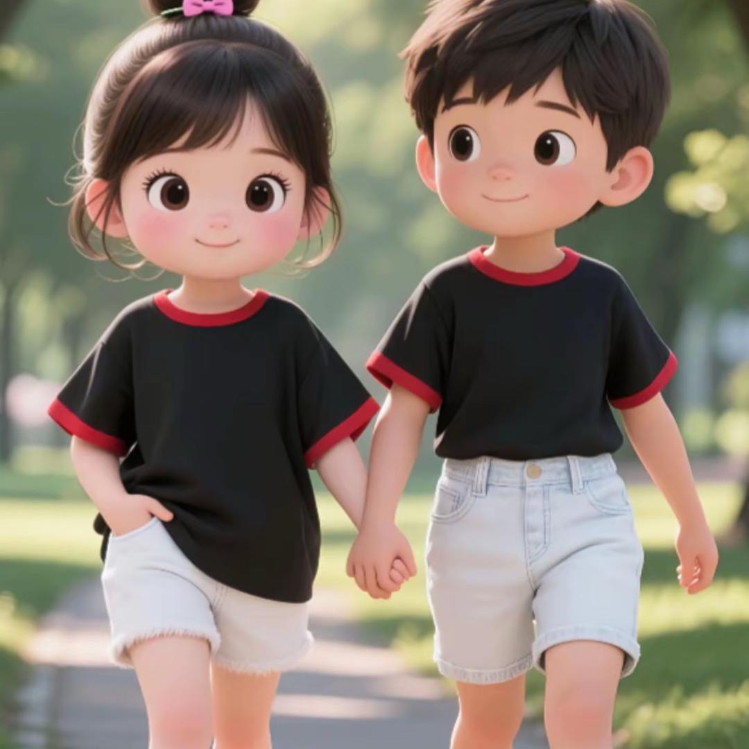 我们俩
