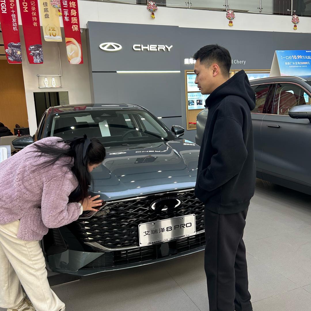 奇瑞自贡正达总经理说车-李老栓