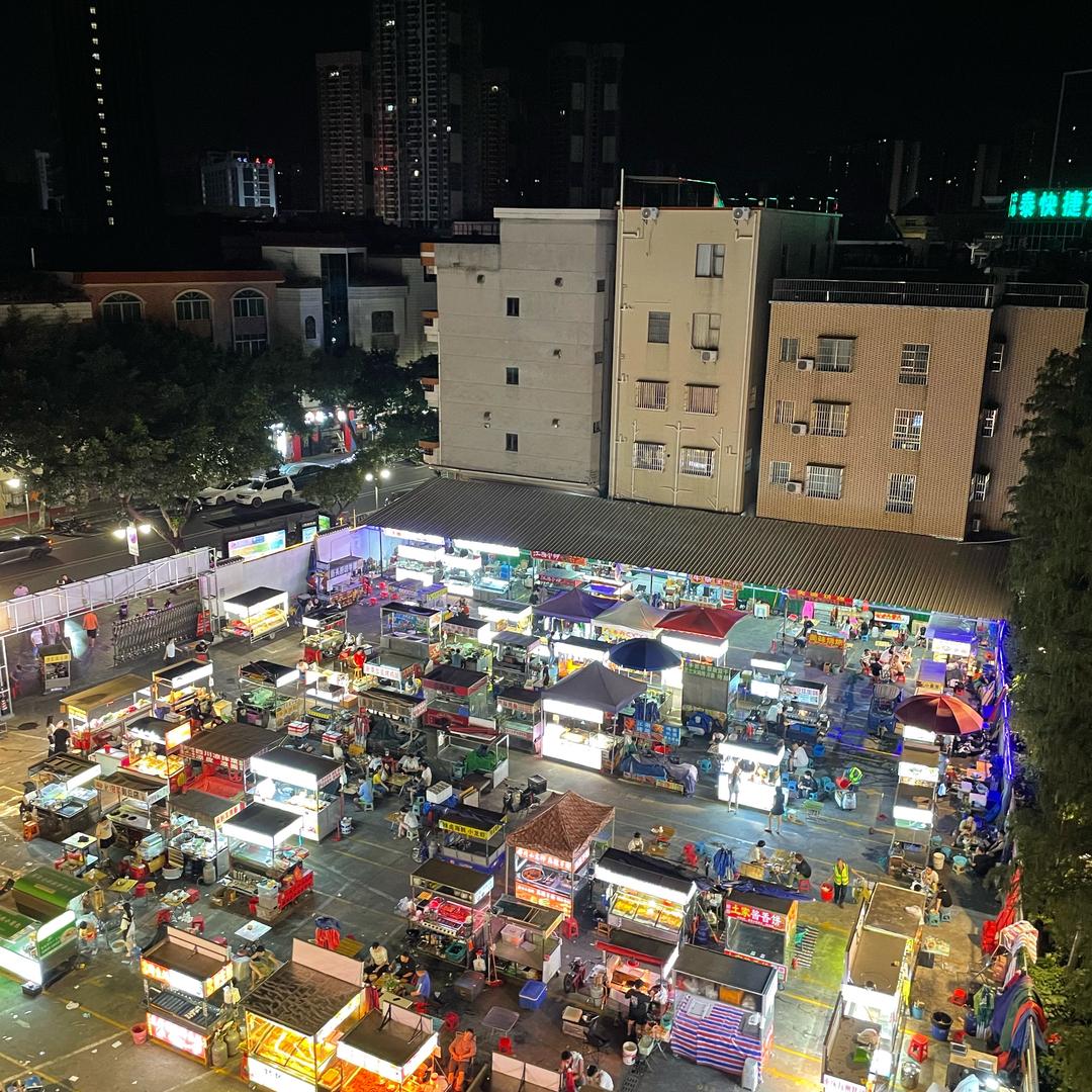 夜市第一帅