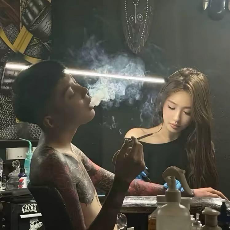 忧郁的牌牌