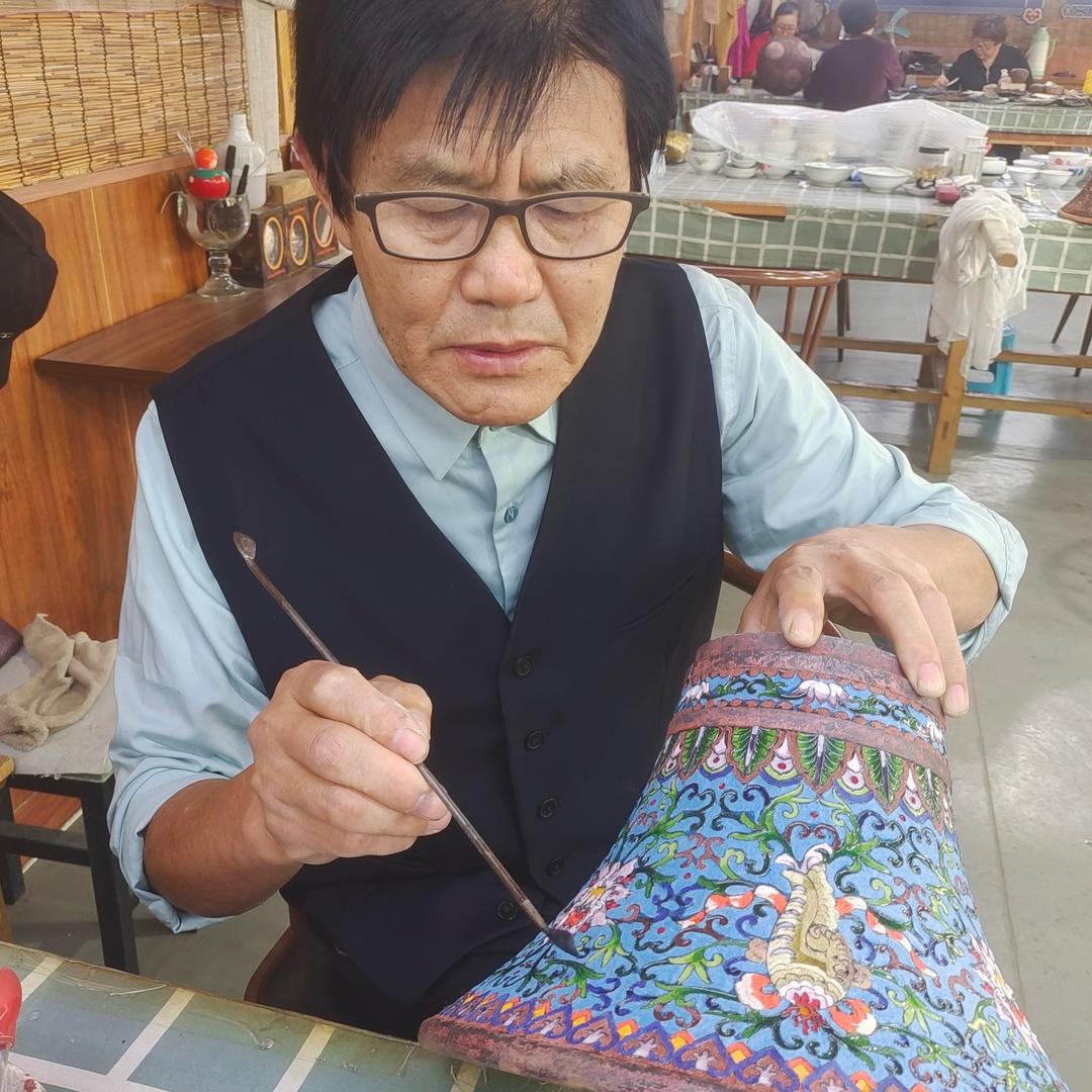 张氏景泰蓝工坊（水岸潮白）