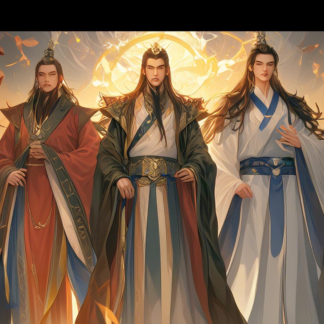 太初广慧爱帝师（三大帝师版）