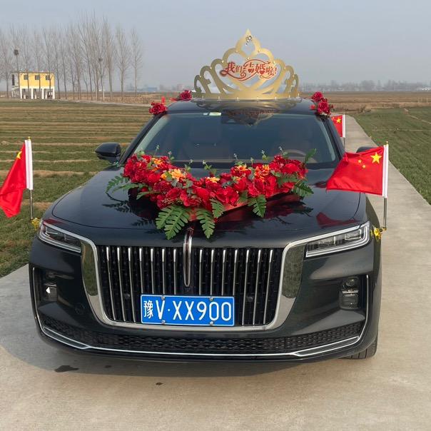 马庄婚车(阿龙)