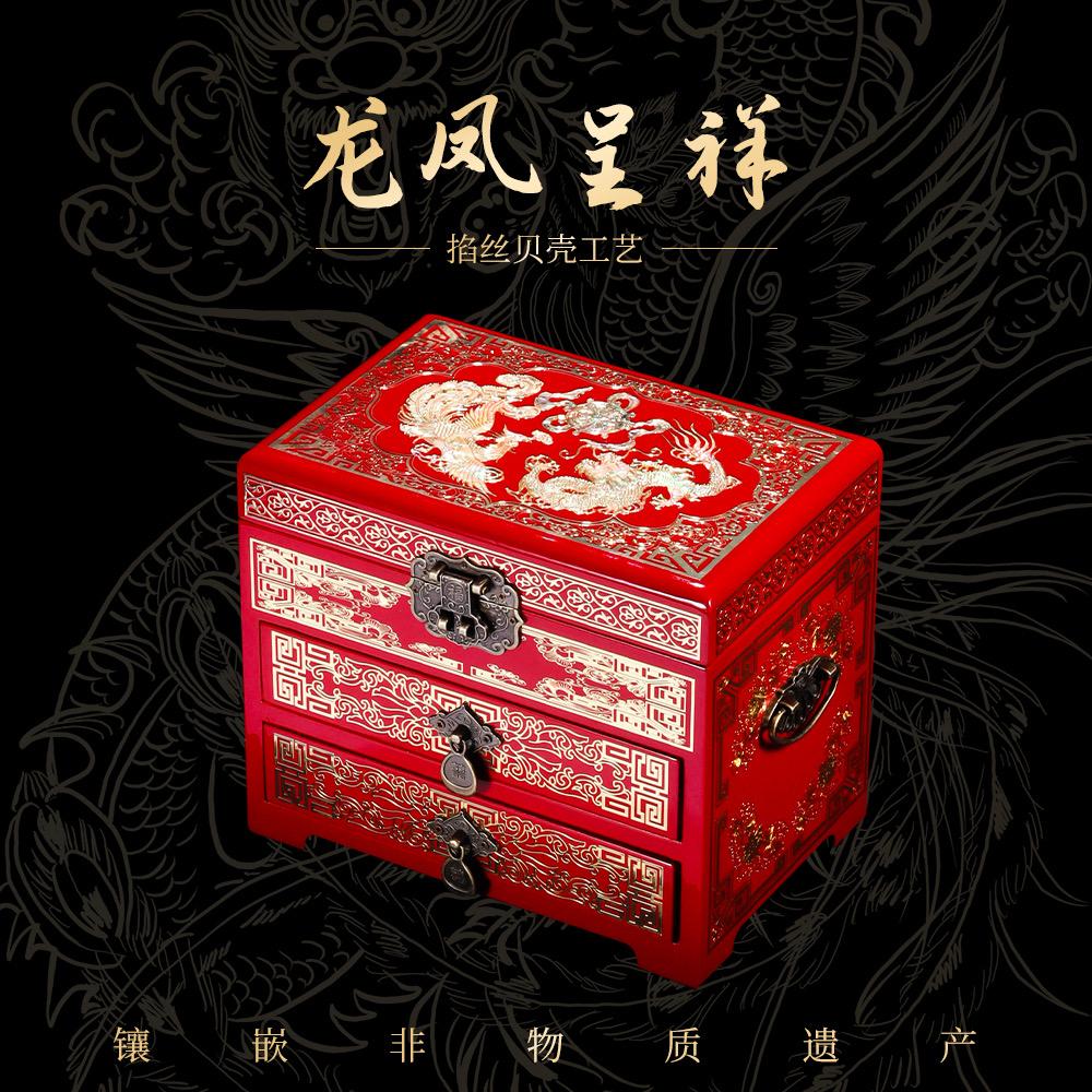 平遥推光漆器