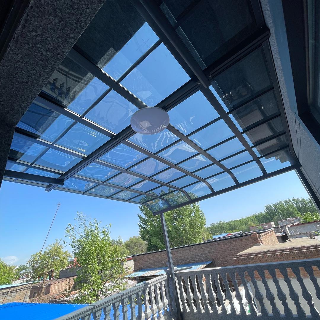 兴隆铝合金雨棚