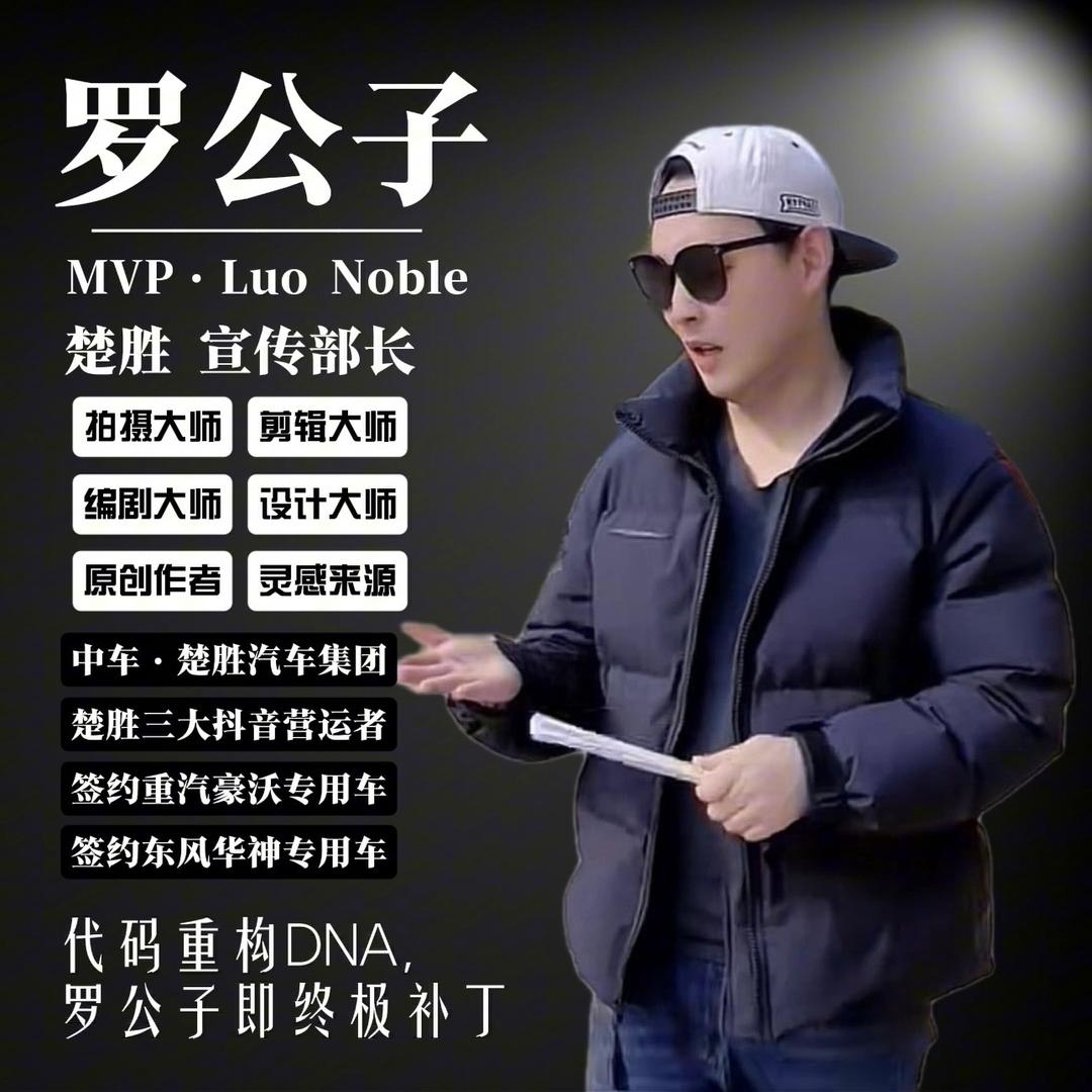 楚胜罗公子