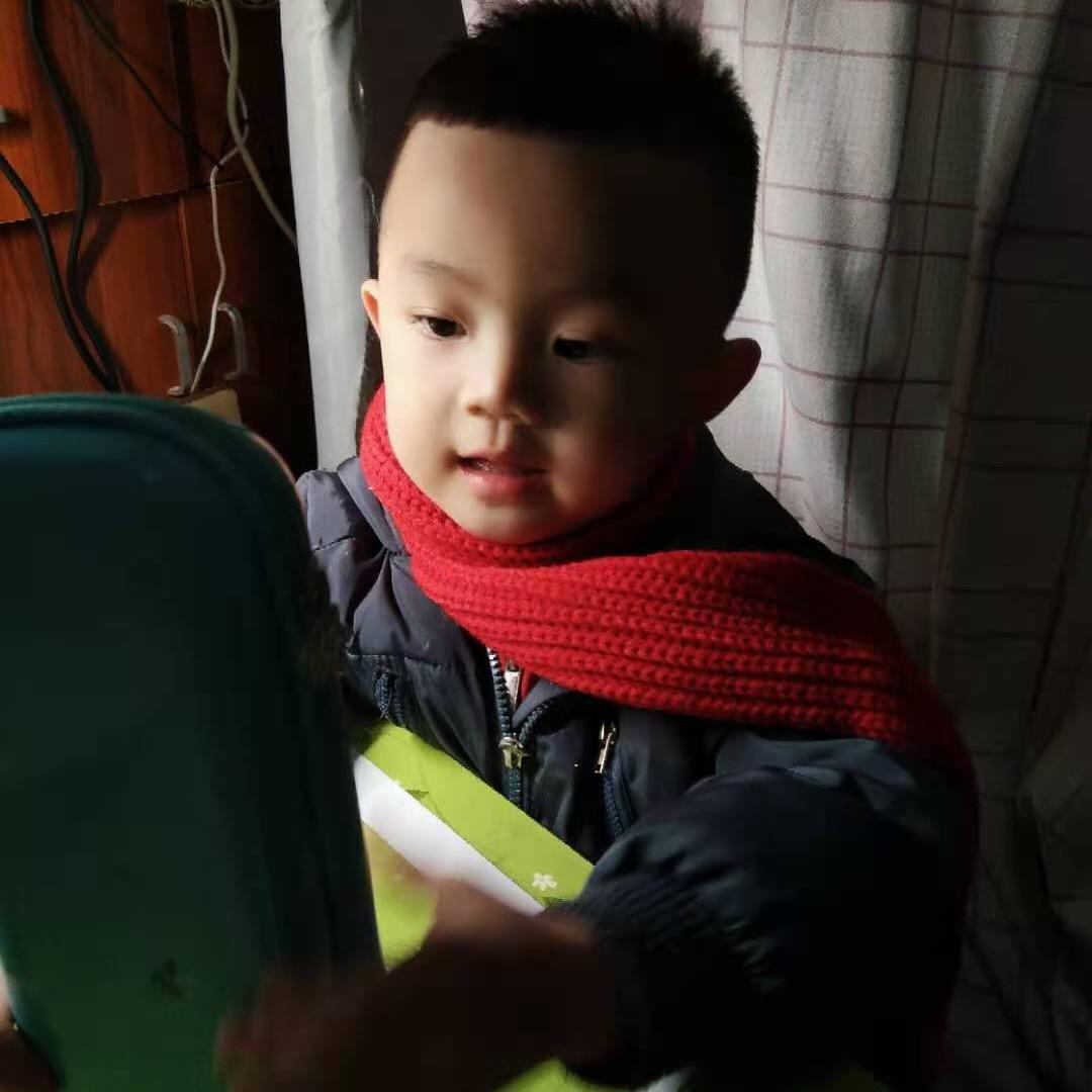 ¥波