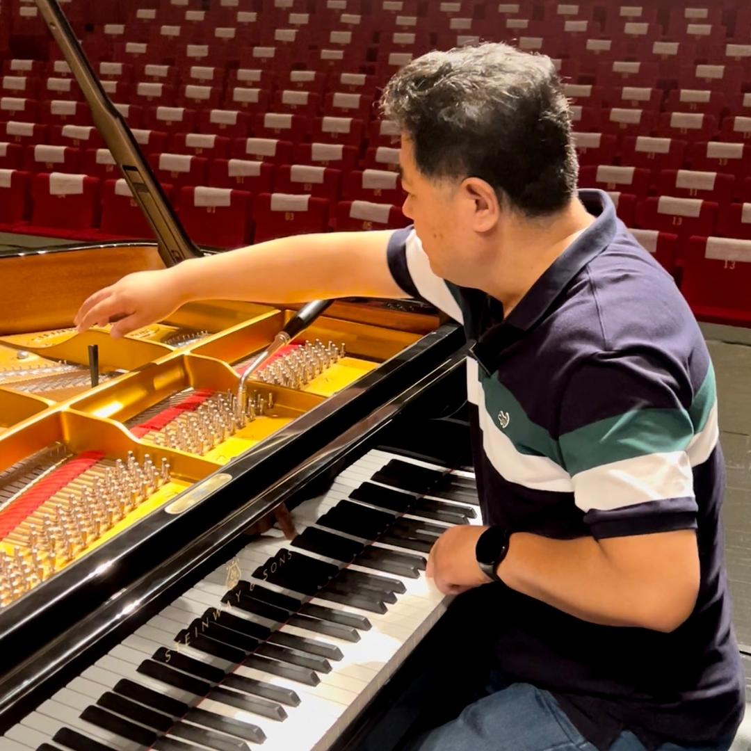 大连老刘二手钢琴丨钢琴回收丨钢琴调音