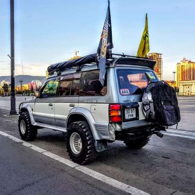LC80硬派四驱