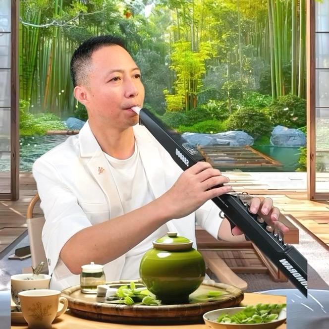 ＂鸿乐团＂电吹管