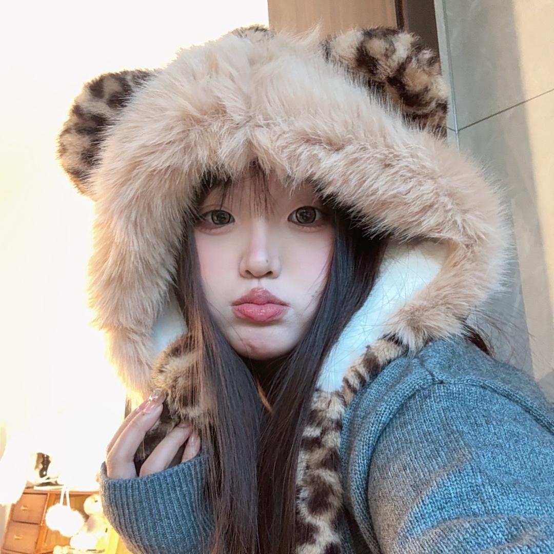 高冷Kitty帽
