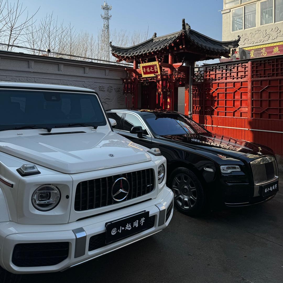 小赵同学精致洗车官方号