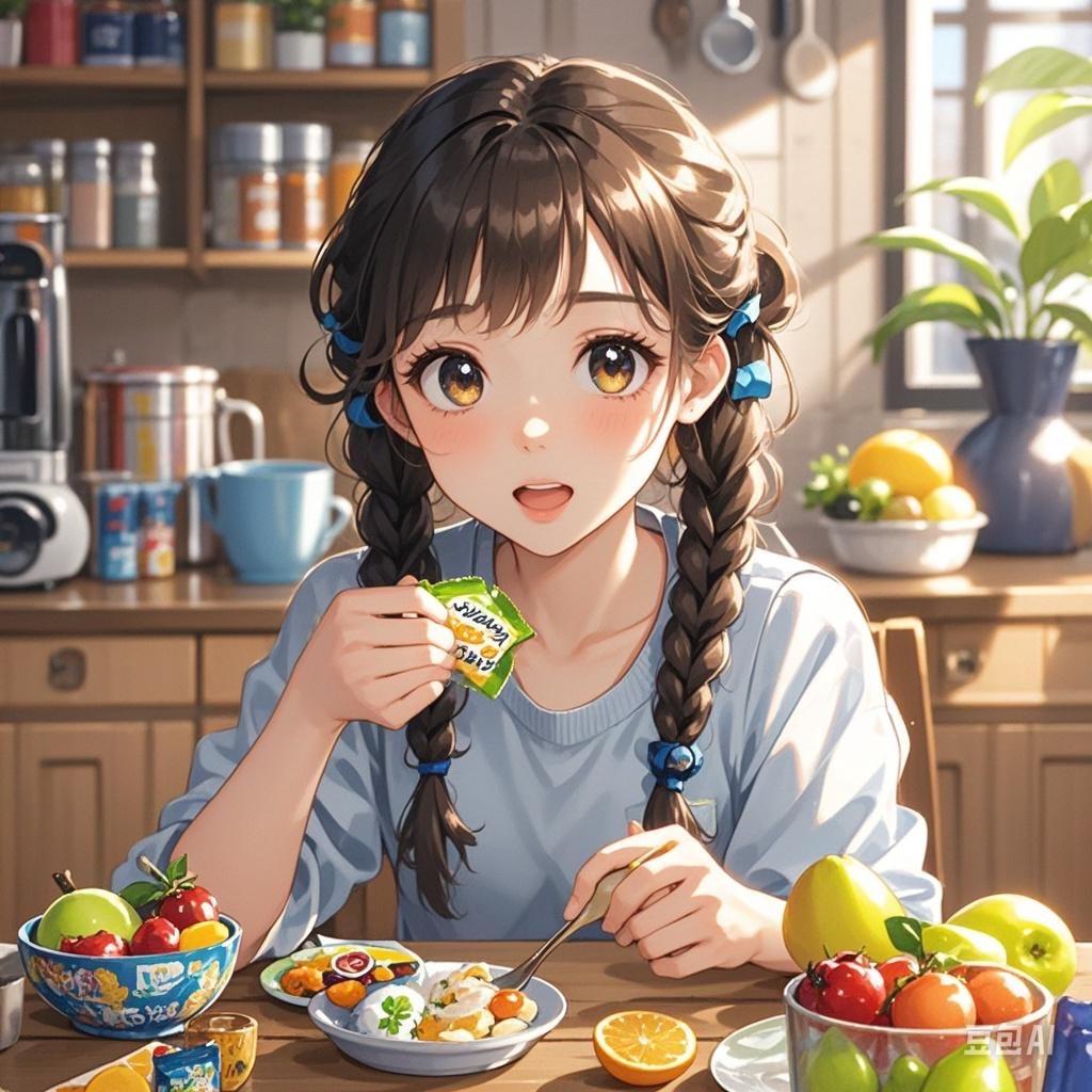 七七最爱吃