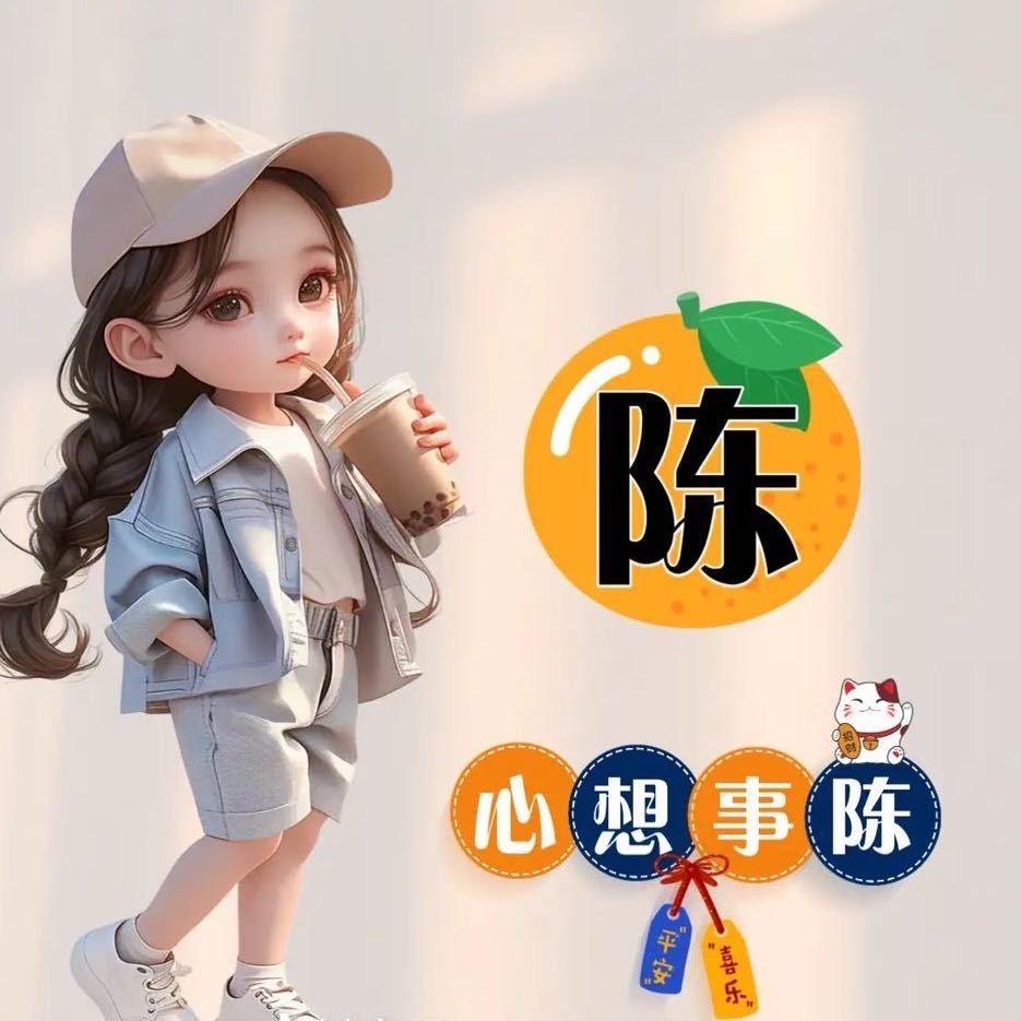 ꫛ心想事陈🍊ღ᭄