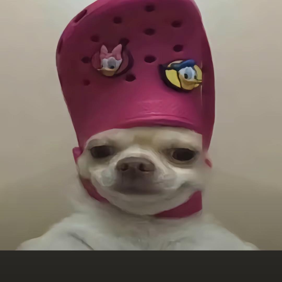 吃着