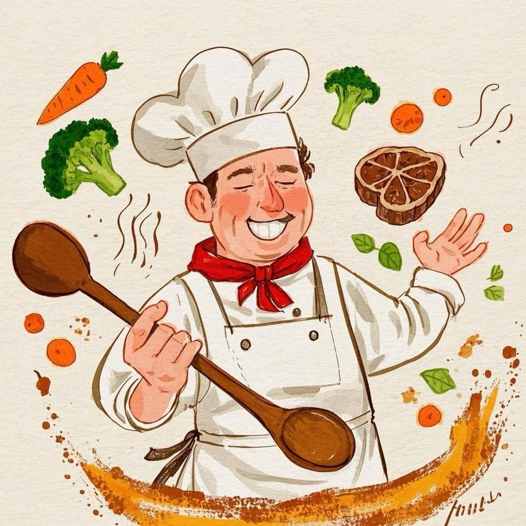 晞晞美食记