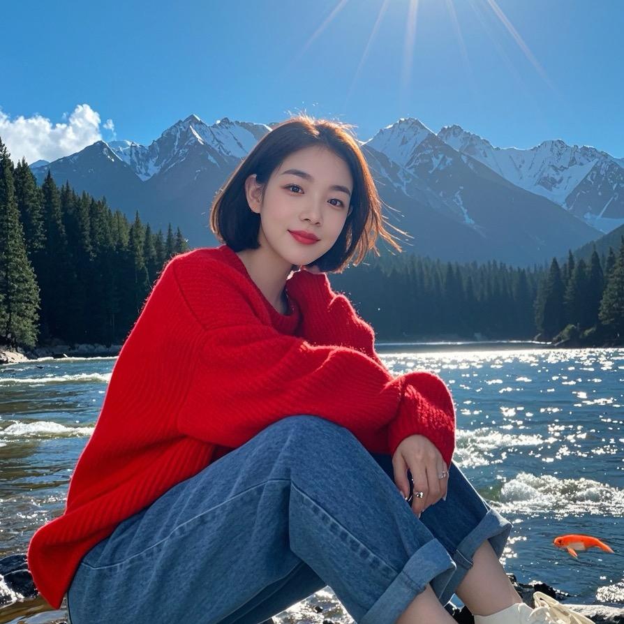 梅梅.