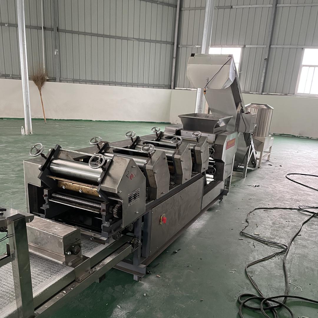 冠诺新商用面条机挂面机设备