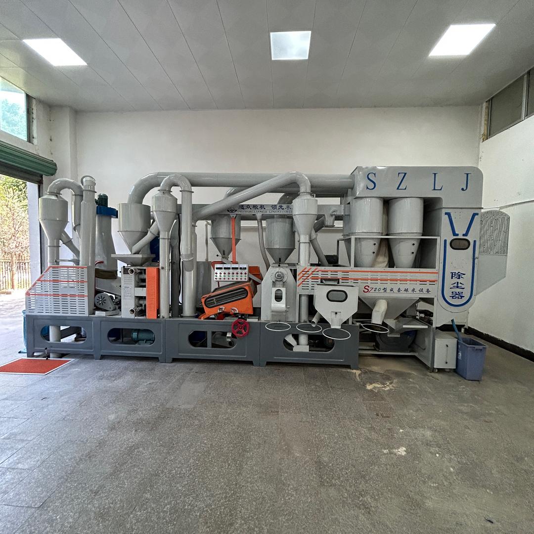 专业做米机30年