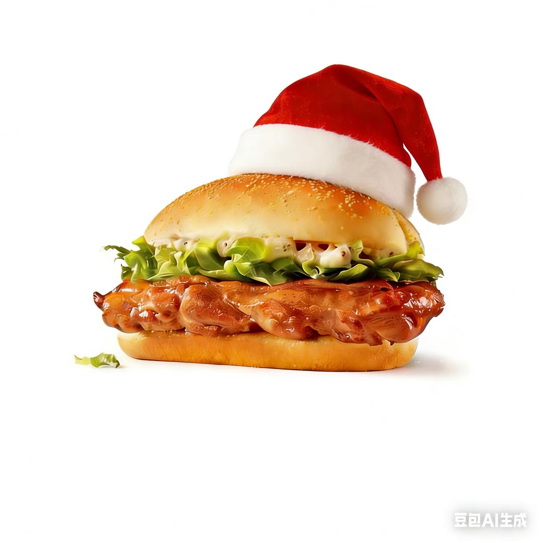 板烧鸡腿堡🍔🍔（不想读书版）