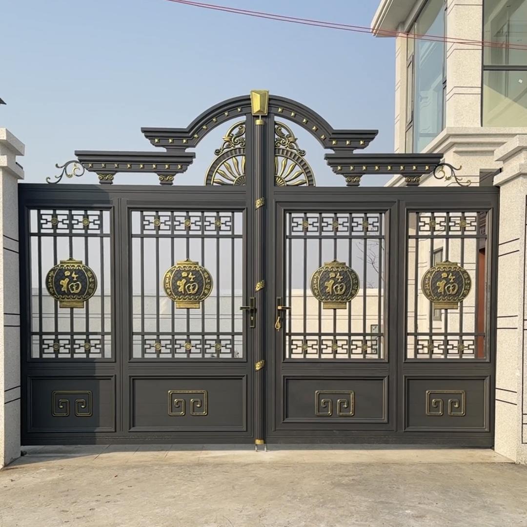 李胖哥铝艺钢艺庭院大门