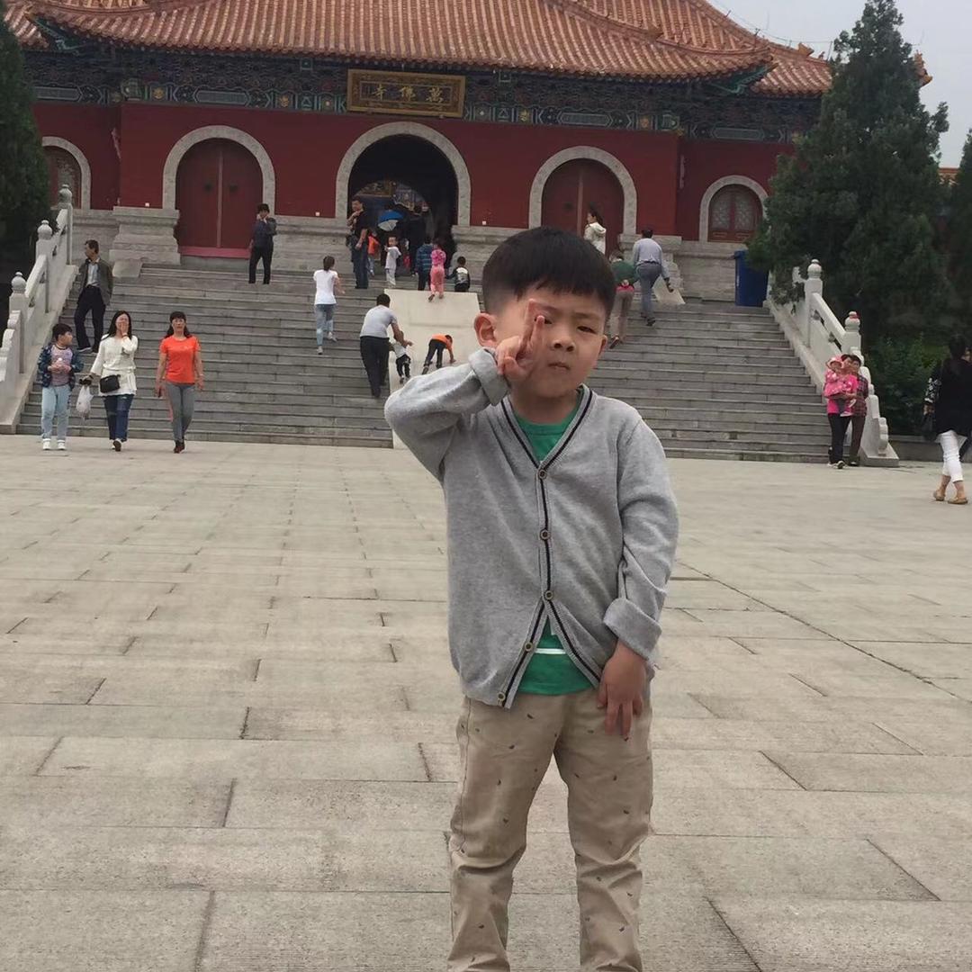 潍水河畔