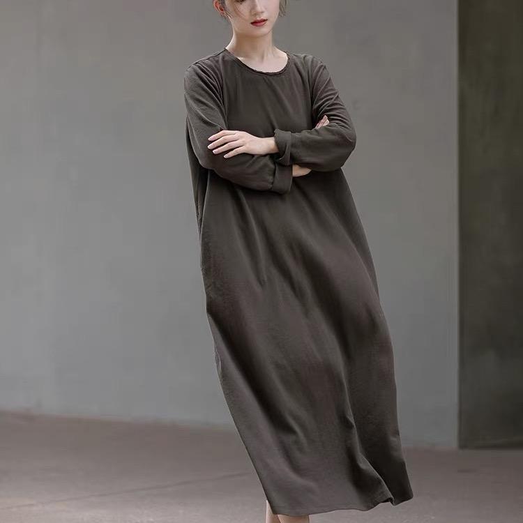 寺文棉麻文艺女装