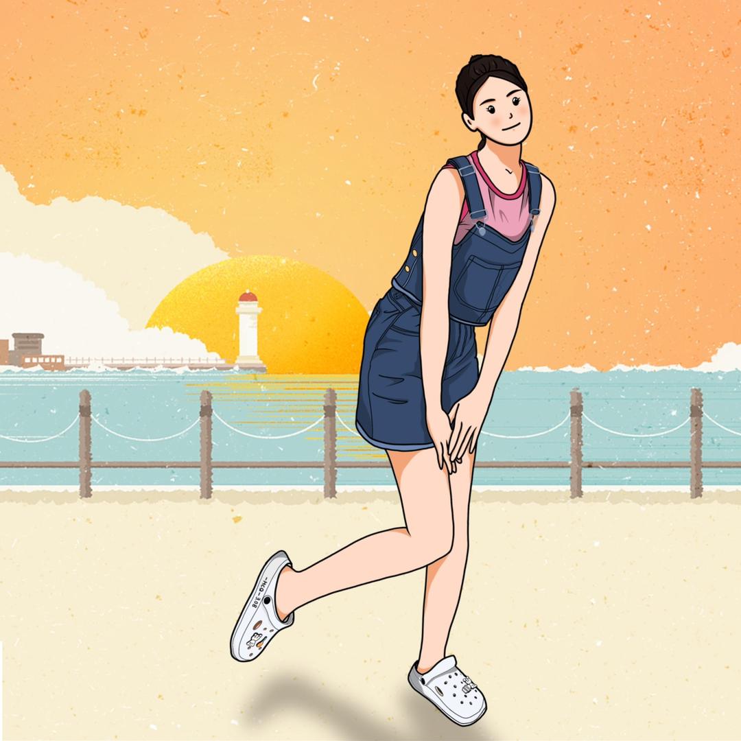 梨窝浅笑、