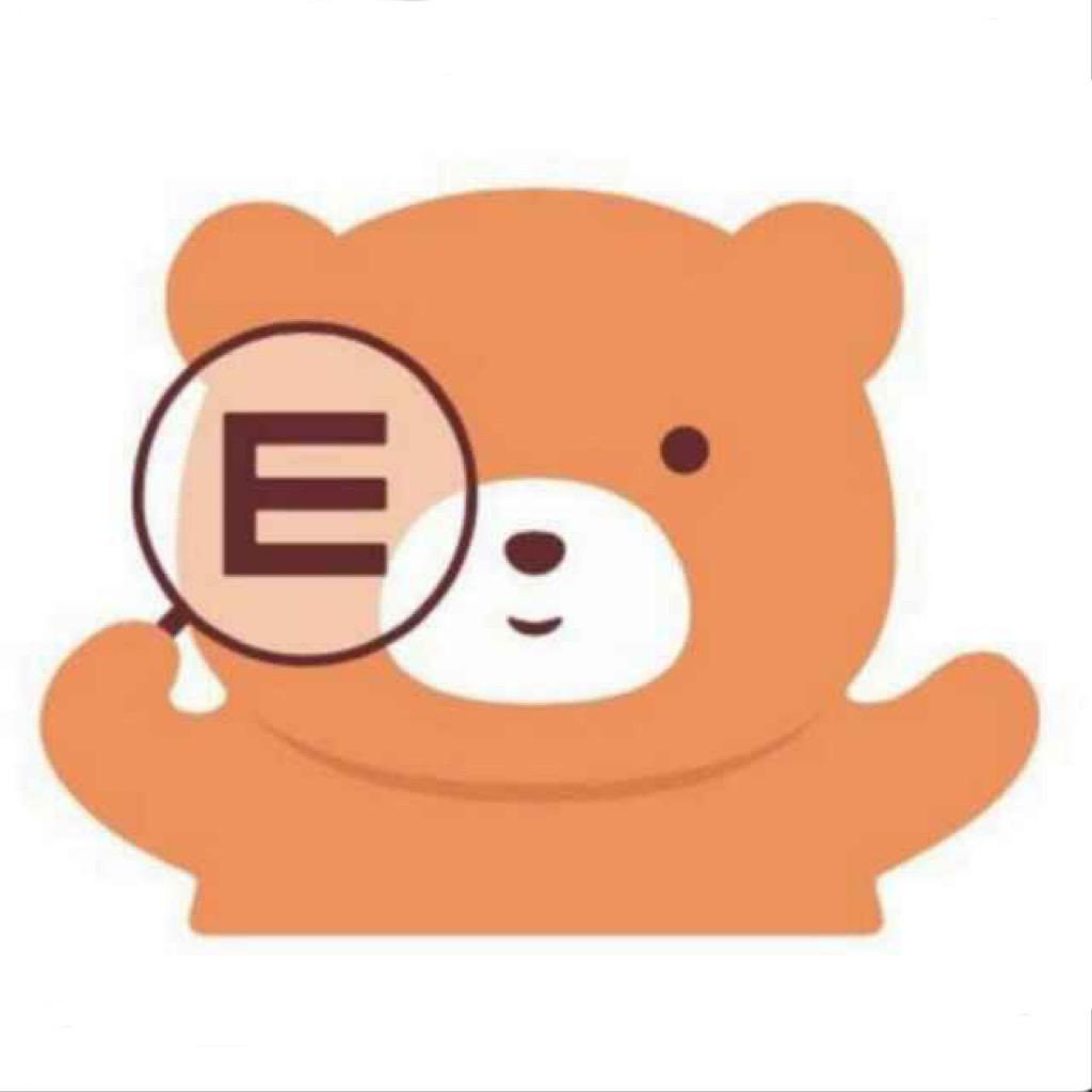 我的小熊实体眼镜