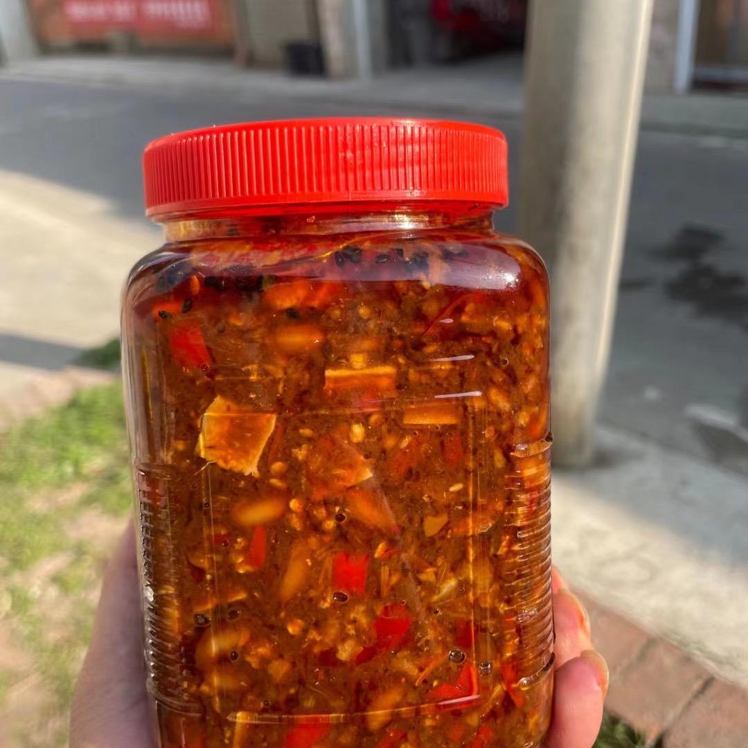 博望网红瘦肉酱，虾酱