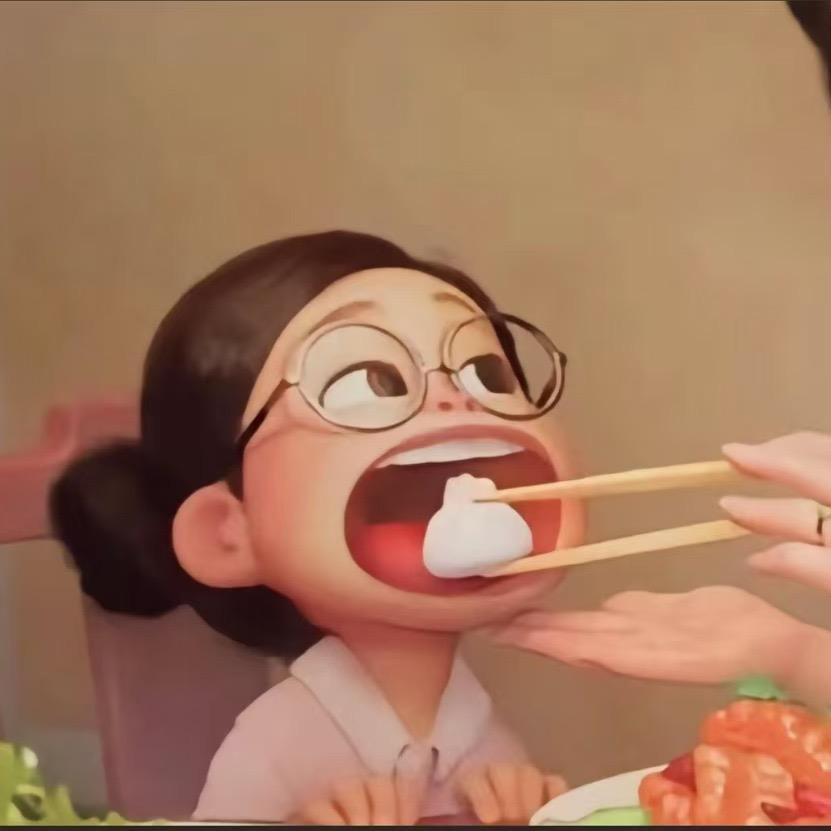 爱笑大脸.