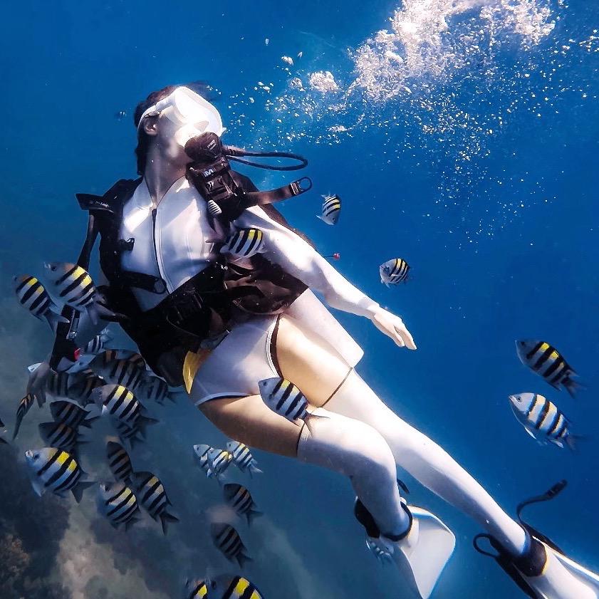 三亚亚龙湾潜水接待中心