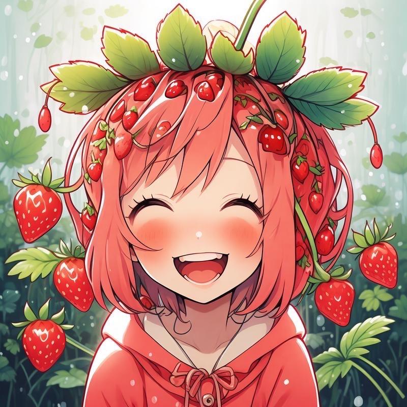 爱吃草莓尖尖
