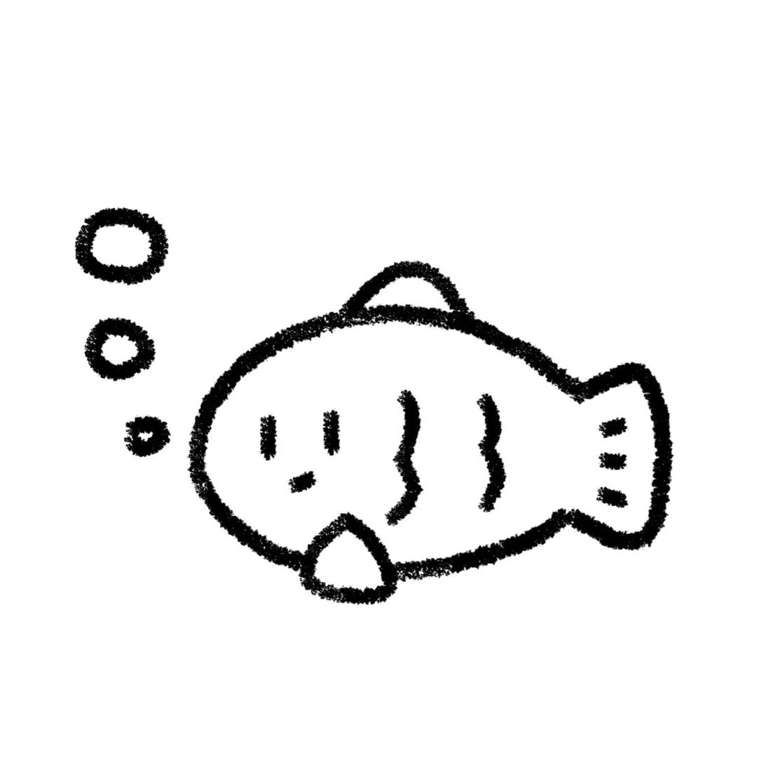 一只🐟