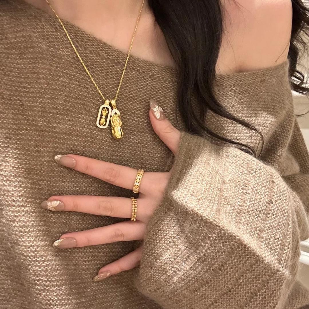 黄金珠宝💍