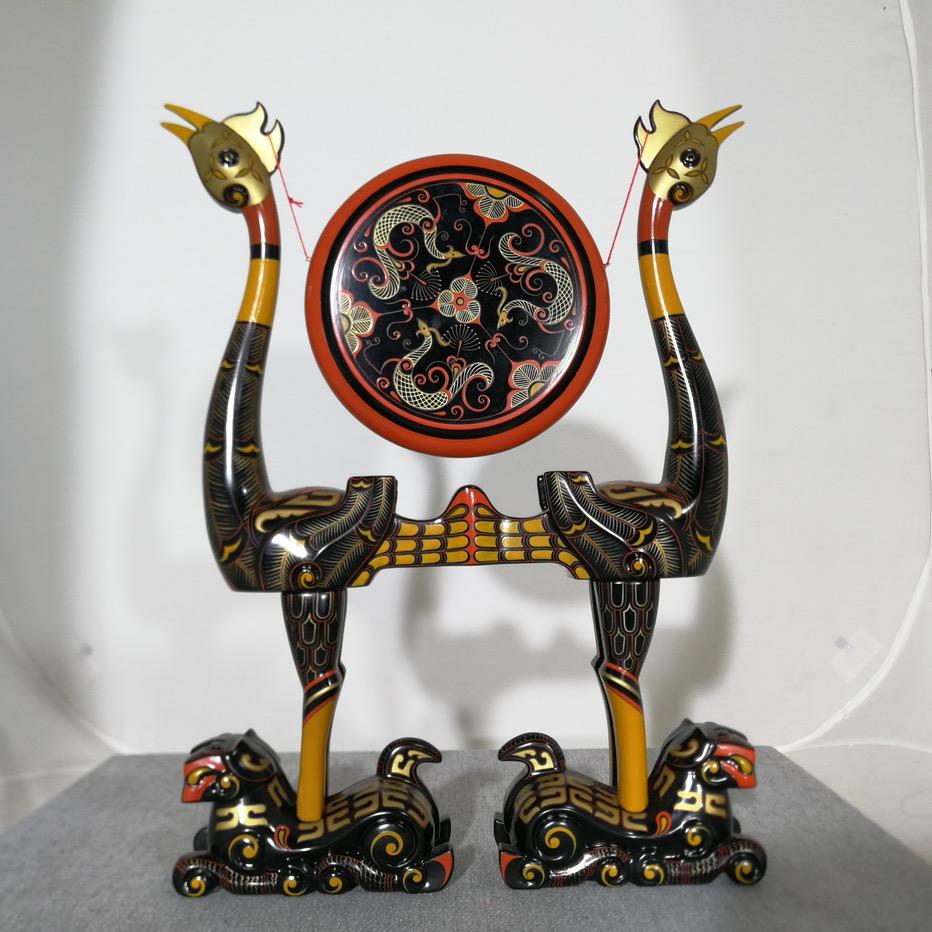 _楚式漆器_ting