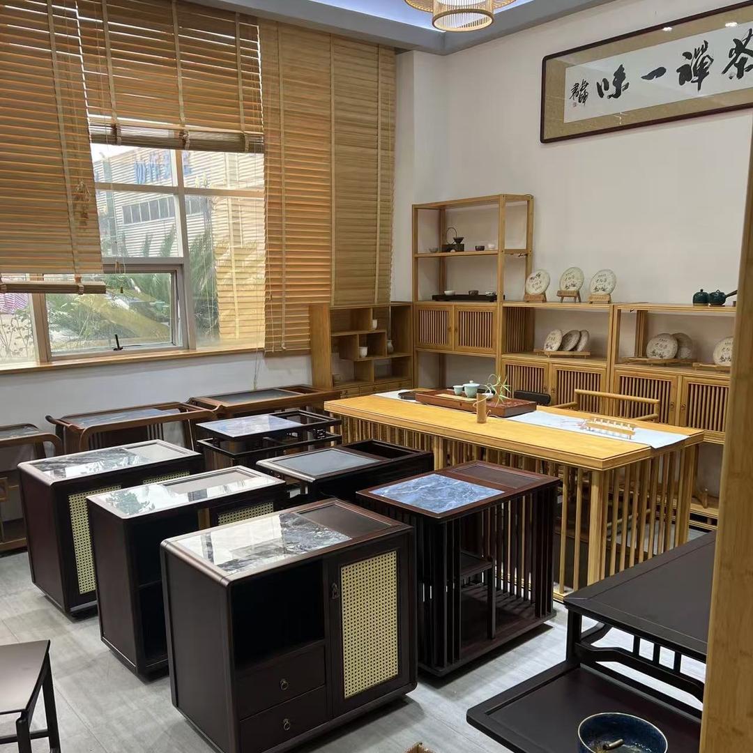 谷木记新中式博古架